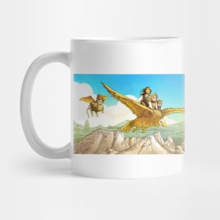 Chiricahua Mountains Panorama Mug